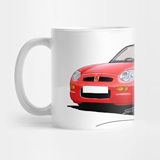 MGF Red Mug